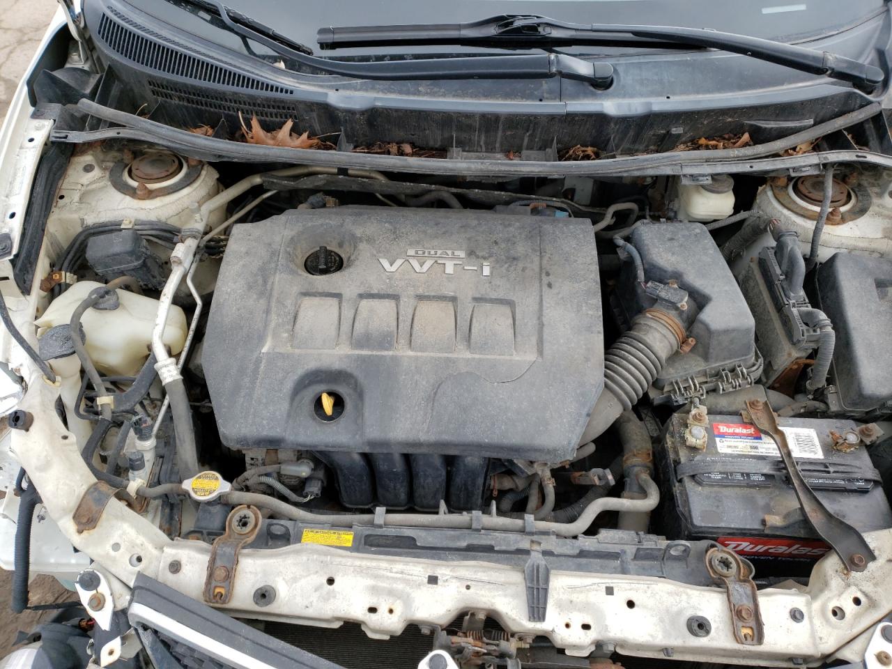 Photo 7 from auction – 2010 PONTIAC VIBE with VIN 5Y2SP6E8XAZ403695