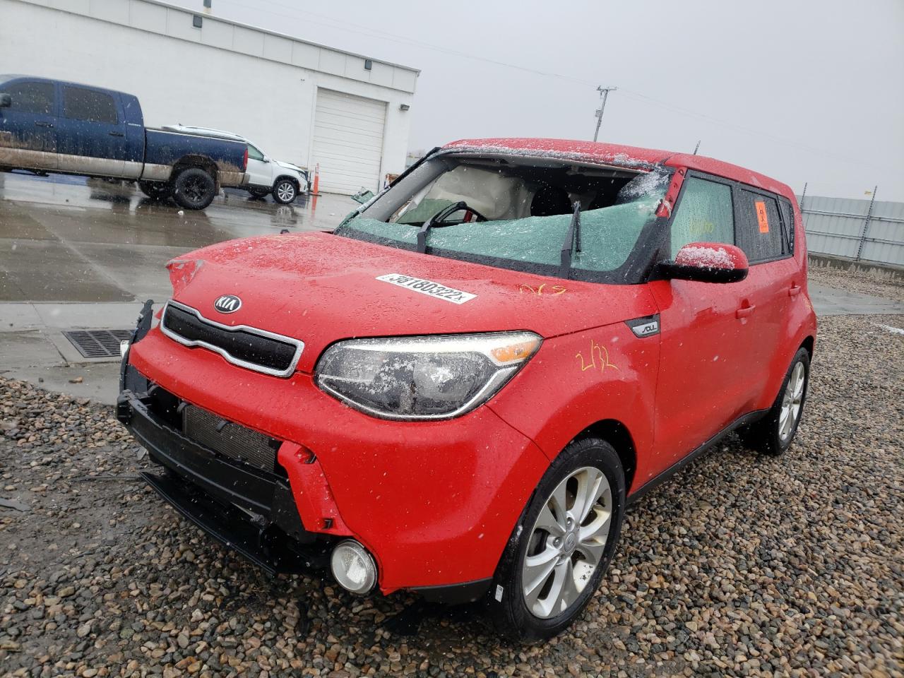 Photo 2 from auction – 2016 KIA SOUL + with VIN KNDJP3A54G7818425