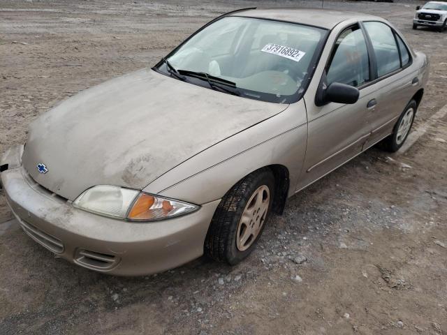 Photo 2 from auction – 2002 CHEVROLET CAVALIER L with VIN 1G1JF524327358969