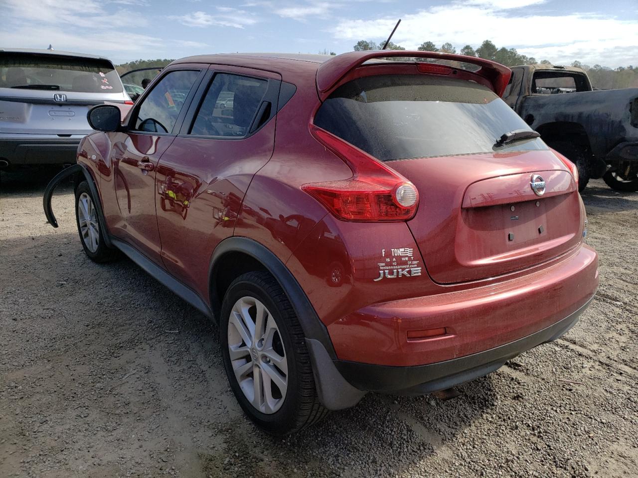 Photo 3 from auction – 2012 NISSAN JUKE S with VIN JN8AF5MR1CT115884