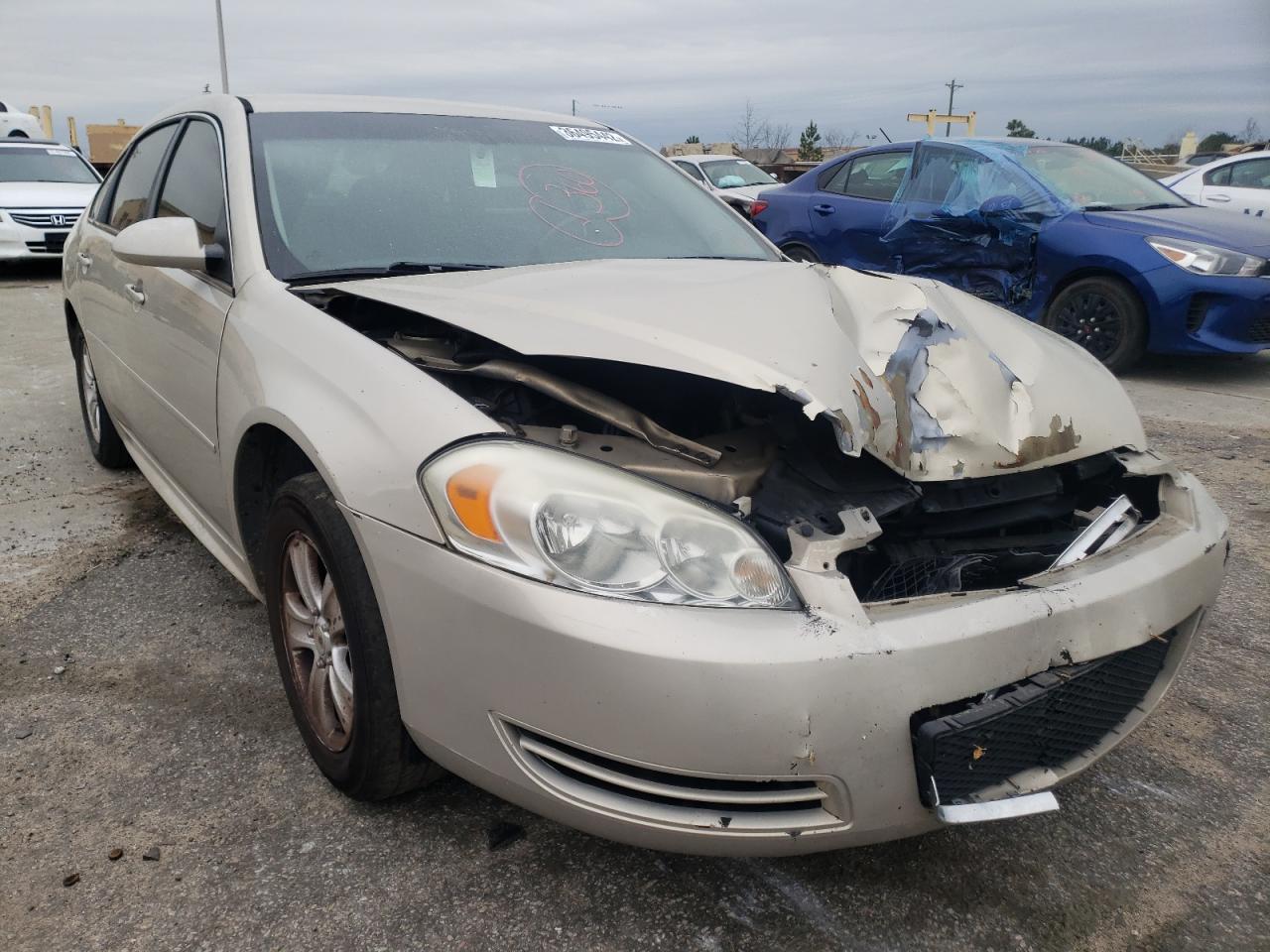 CHEVROLET IMPALA LS 2012 مع رقم تعريف المركبة 2G1WF5E34C1324594 - صورة من المزاد