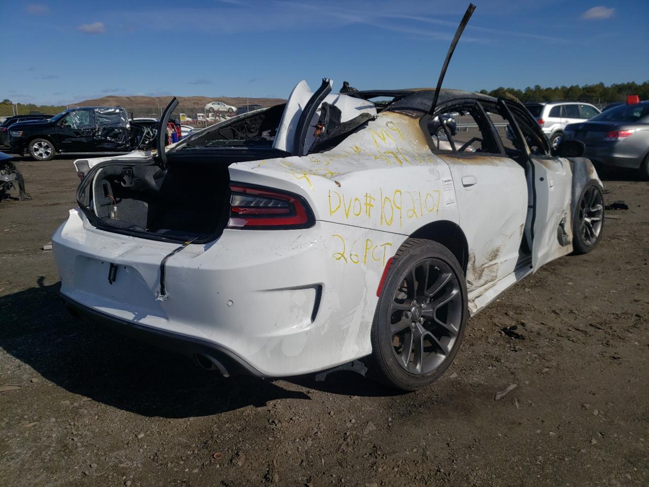 Photo 4 from auction – 2021 DODGE CHARGER SC with VIN 2C3CDXGJ3MH612059