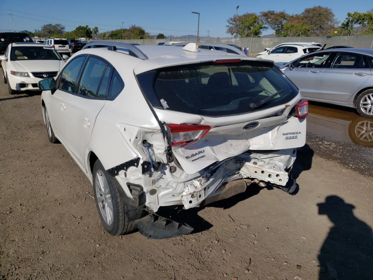 Photo 3 from auction – 2017 SUBARU IMPREZA PR with VIN 4S3GTAB60H3744916