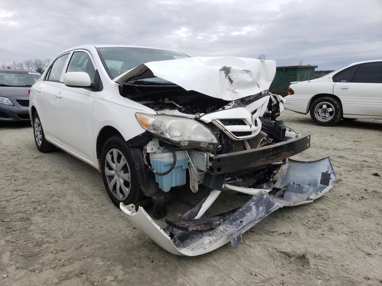 TOYOTA COROLLA BA 2013 with VIN 5YFBU4EE4DP148043 - Photo from auction
