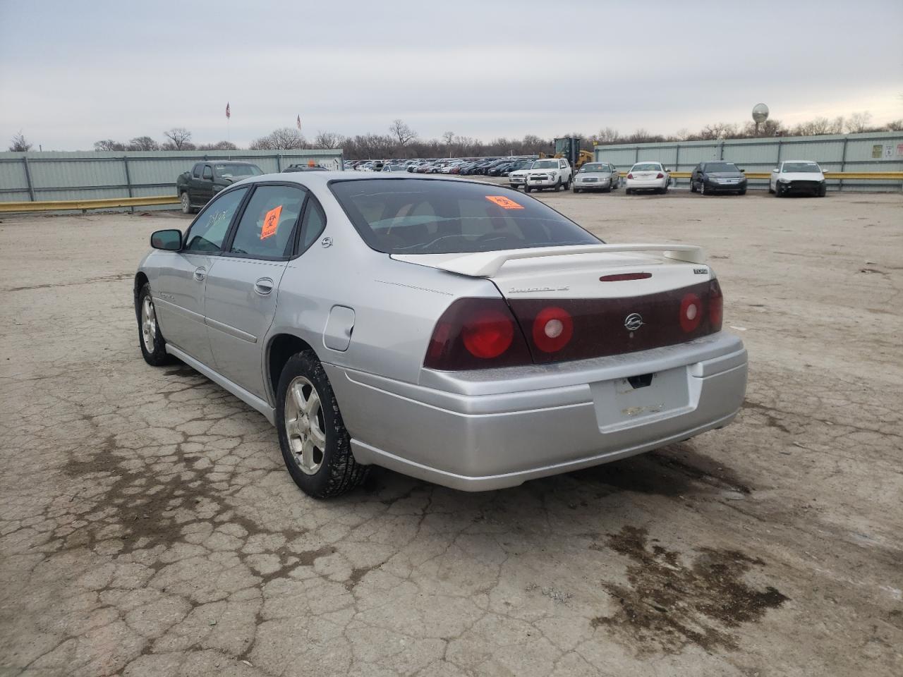 Photo 3 from auction – 2004 CHEVROLET IMPALA LS with VIN 2G1WH52K349191349