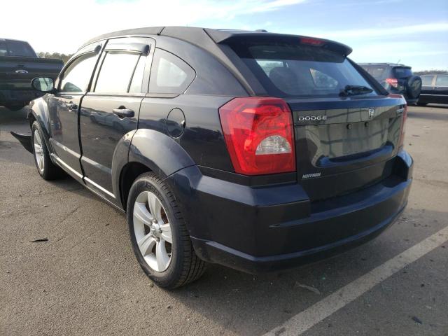 Photo 3 from auction – 2012 DODGE CALIBER SX with VIN 1C3CDWDA6CD507980
