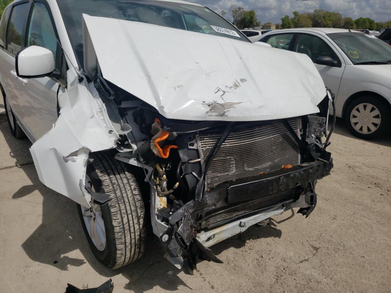 Photo 9 from auction – 2018 DODGE GRAND CARA with VIN 2C4RDGCG1JR208554