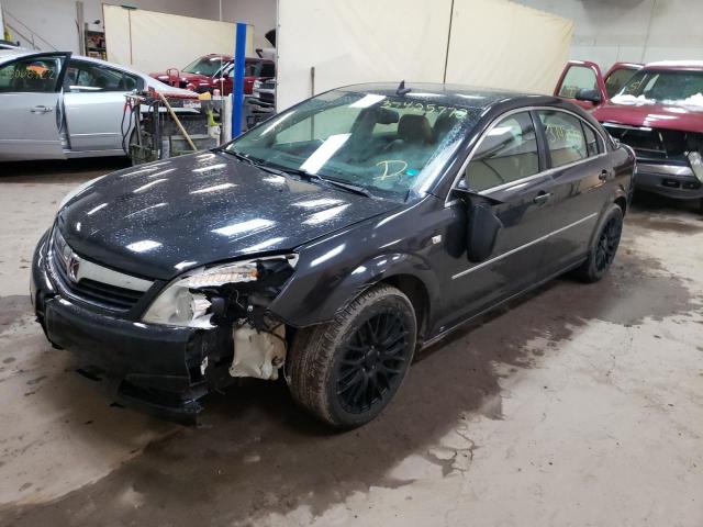 Photo 2 from auction – 2008 SATURN AURA XE with VIN 1G8ZS57N38F274604