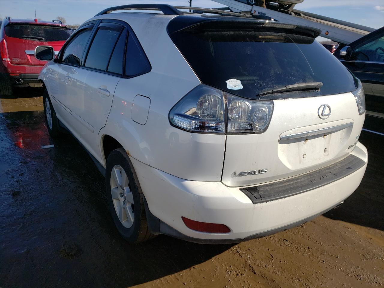 Photo 3 from auction – 2007 LEXUS RX 350 with VIN 2T2HK31U37C021758
