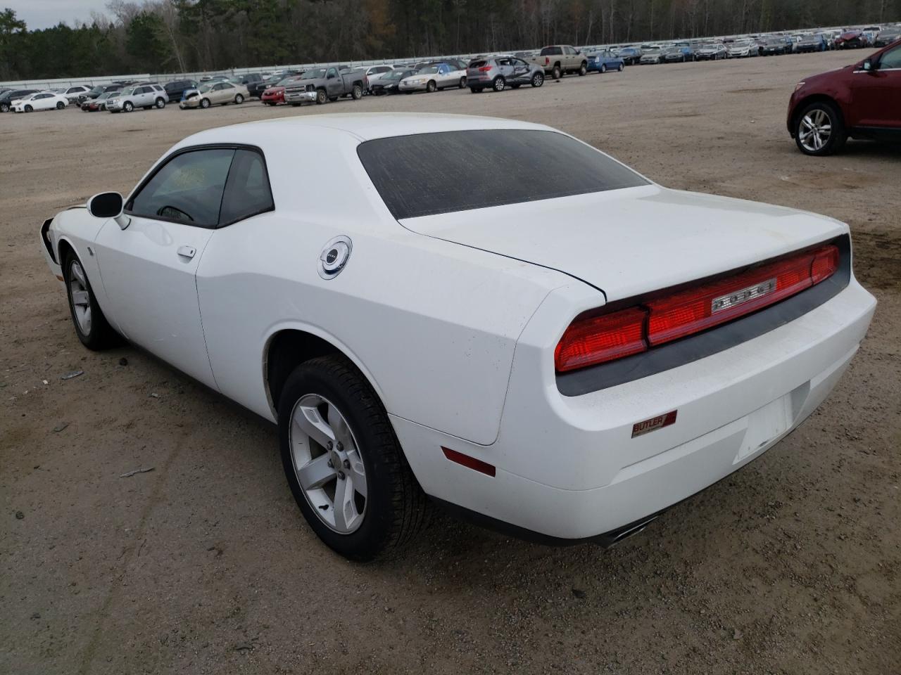 Photo 3 from auction – 2013 DODGE CHALLENGER with VIN 2C3CDYAG5DH704423