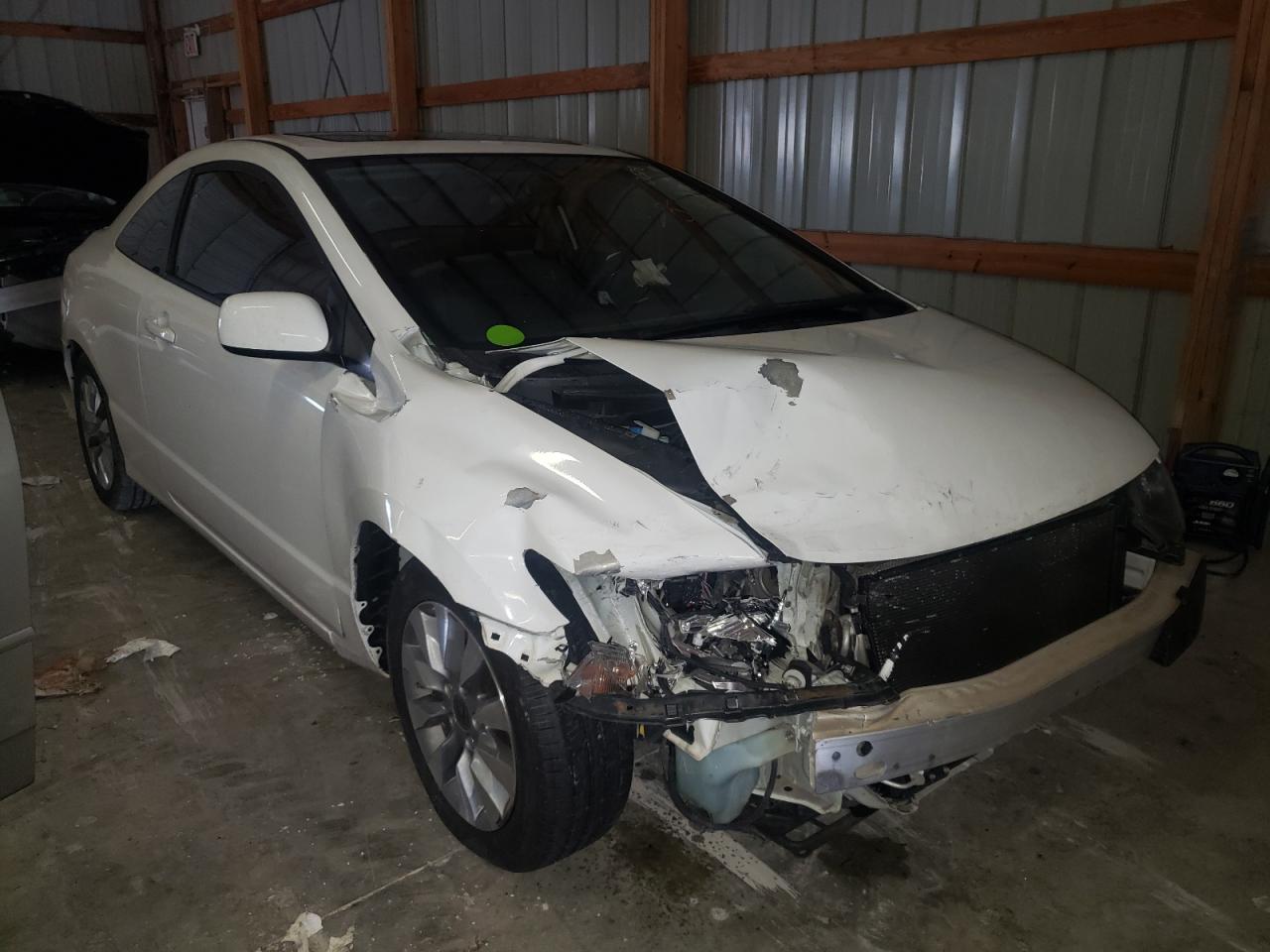 HONDA CIVIC EX 2011 with VIN 2HGFG1B88BH510028 - Photo from auction