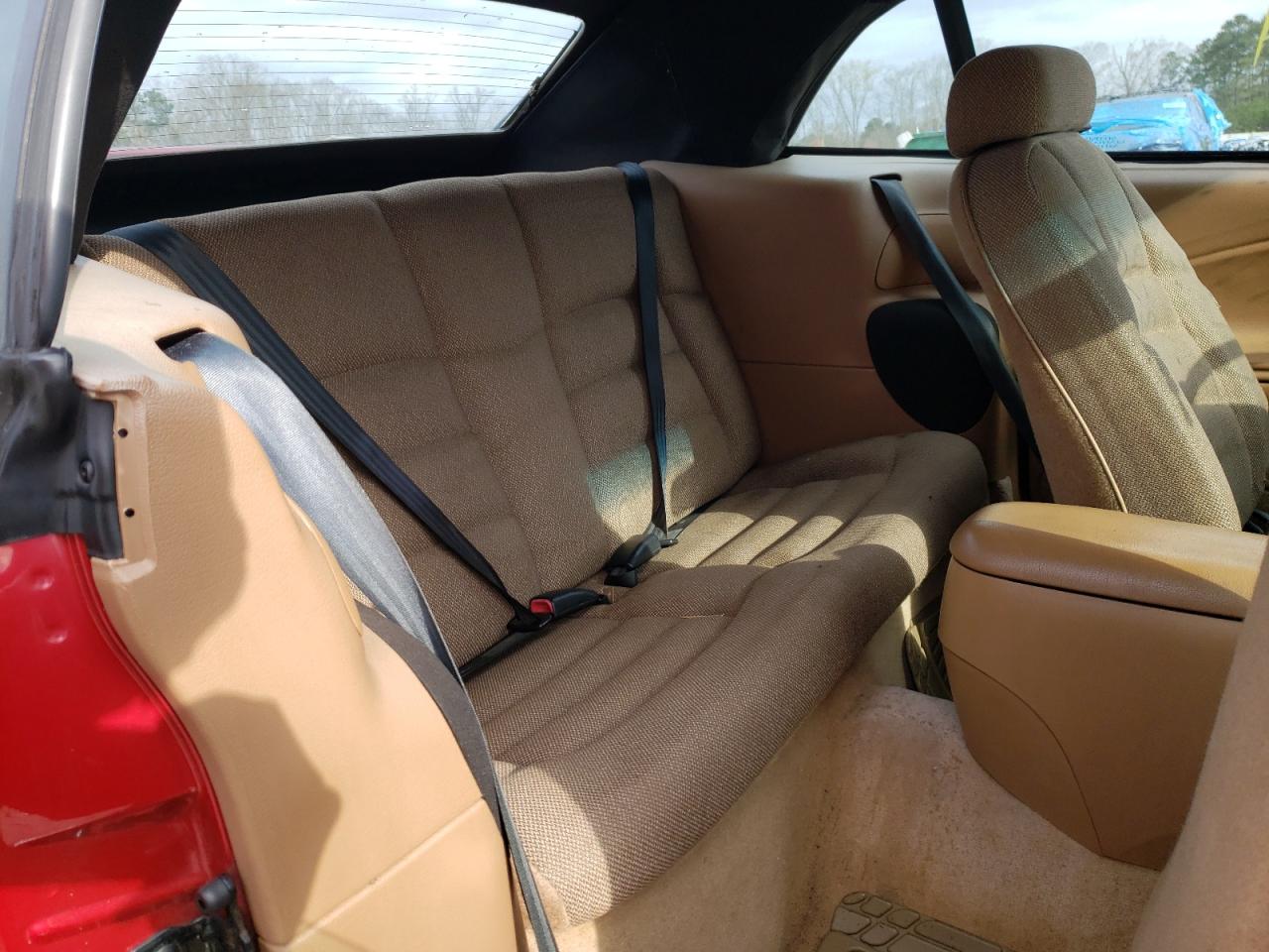 Photo 6 from auction – 1998 FORD MUSTANG with VIN 1FAFP4448WF163159