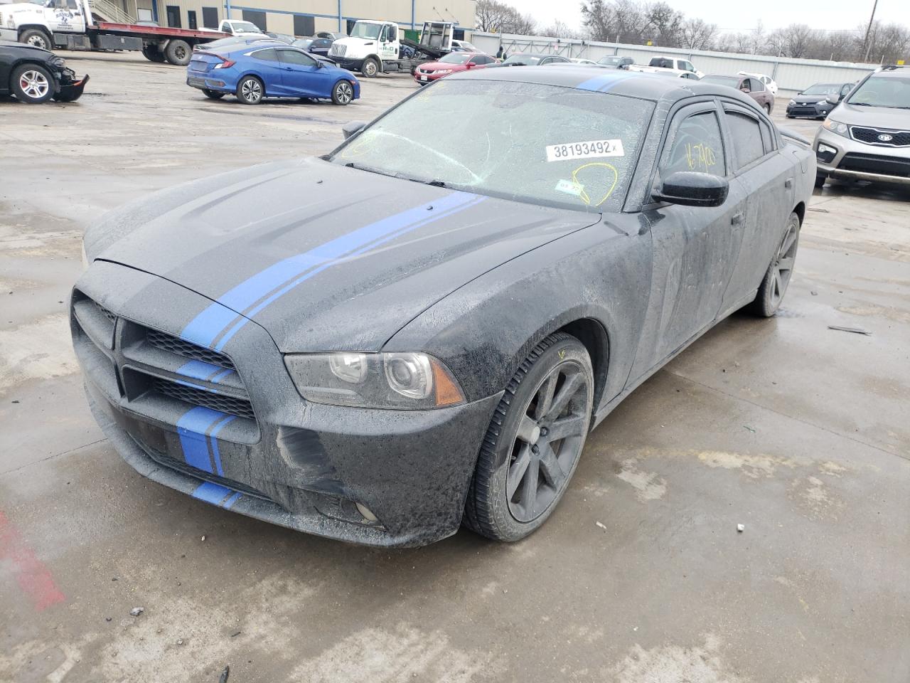 Photo 2 from auction – 2011 DODGE CHARGER R/ with VIN 2B3CL5CT3BH616279