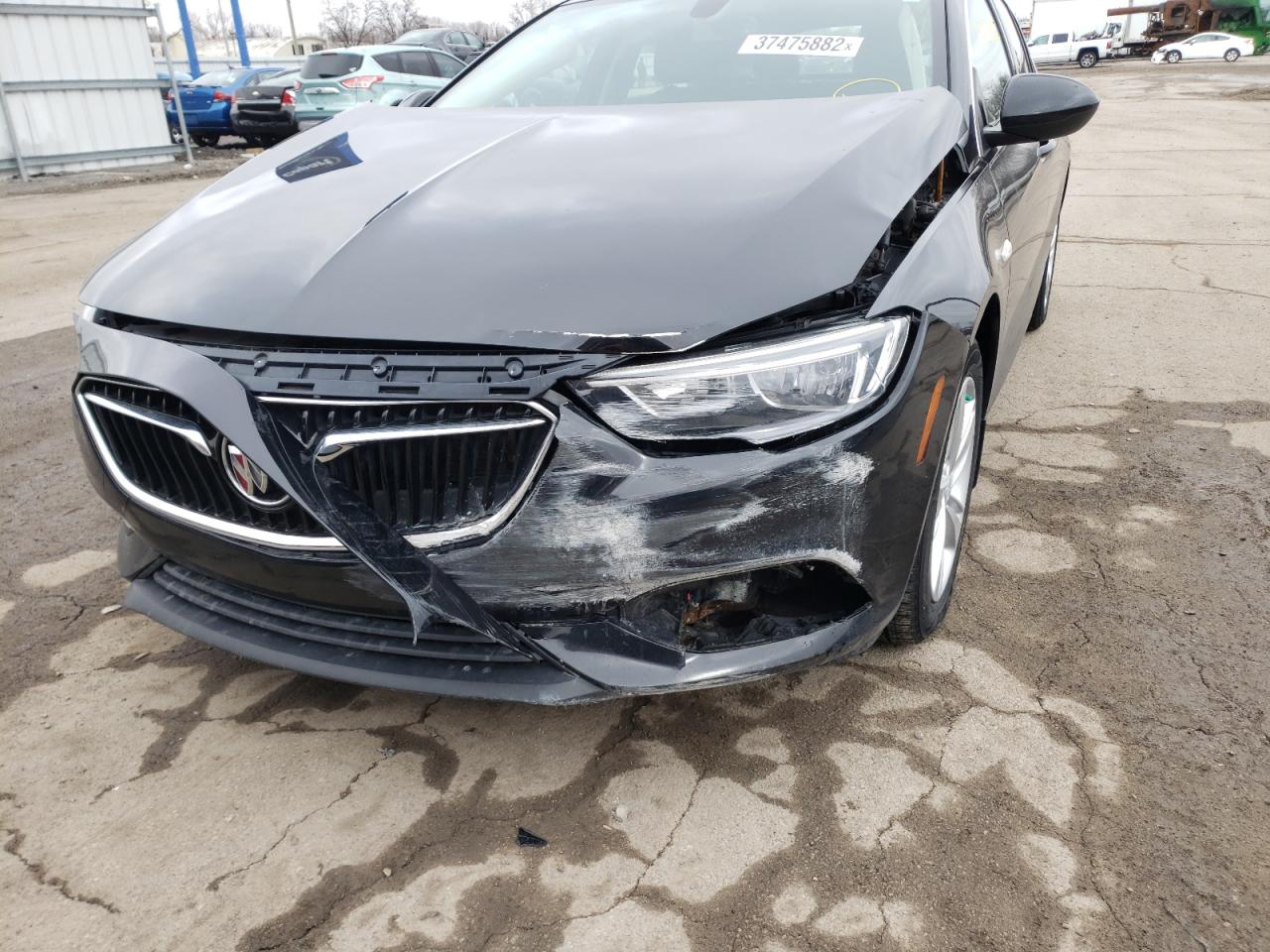 Photo 9 from auction – 2018 BUICK REGAL PREF with VIN W04GL6SX0J1088458