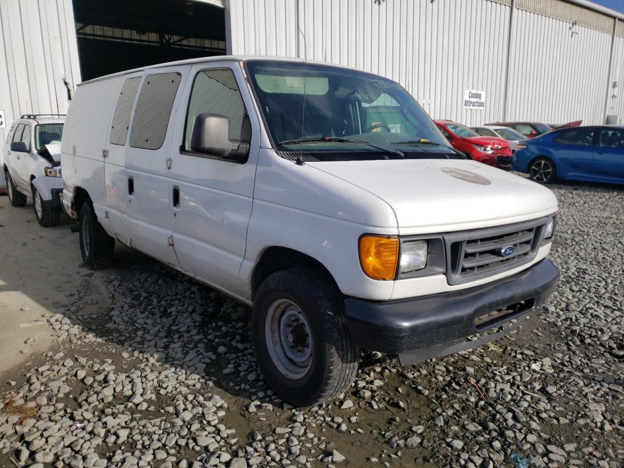 FORD ECONOLINE 2006 with VIN 1FTNE24LX6DA29594 - Photo from auction