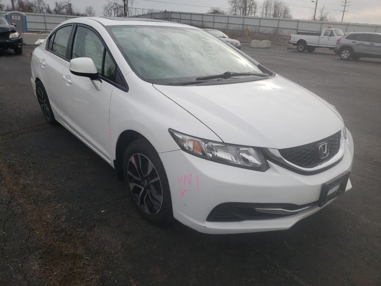 Foto 9 de la subasta – 2013 HONDA CIVIC EX con VIN 19XFB2F87DE098633