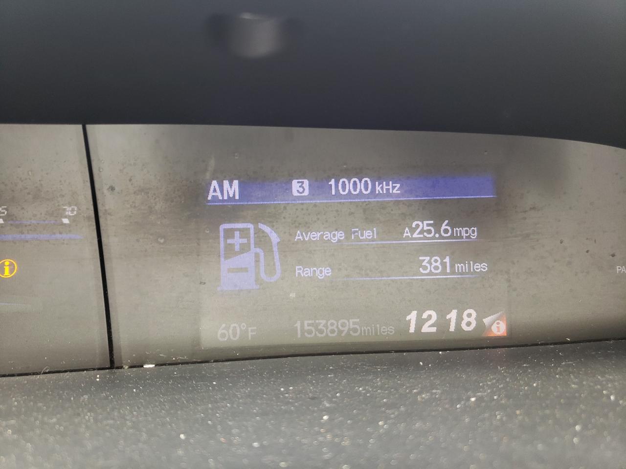 Photo 8 from auction – 2012 HONDA CIVIC EXL with VIN 19XFB2F94CE026182
