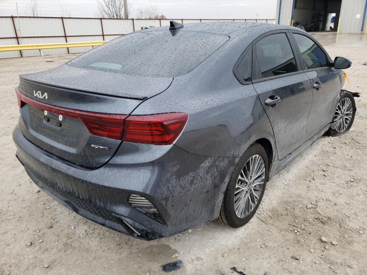 Photo 4 from auction – 2022 KIA FORTE EX with VIN 3KPF54ADXNE450046