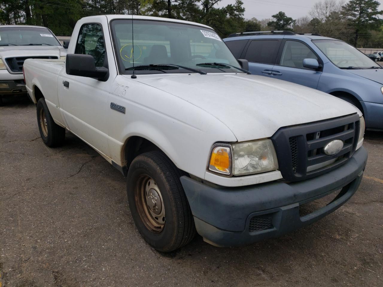 FORD RANGER 2006 with VIN 1FTYR10D56PA74886 - Photo from auction