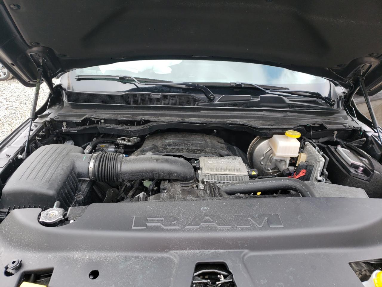 Photo 7 from auction – 2022 RAM 1500 BIG H with VIN 1C6SRFFT0NN128680