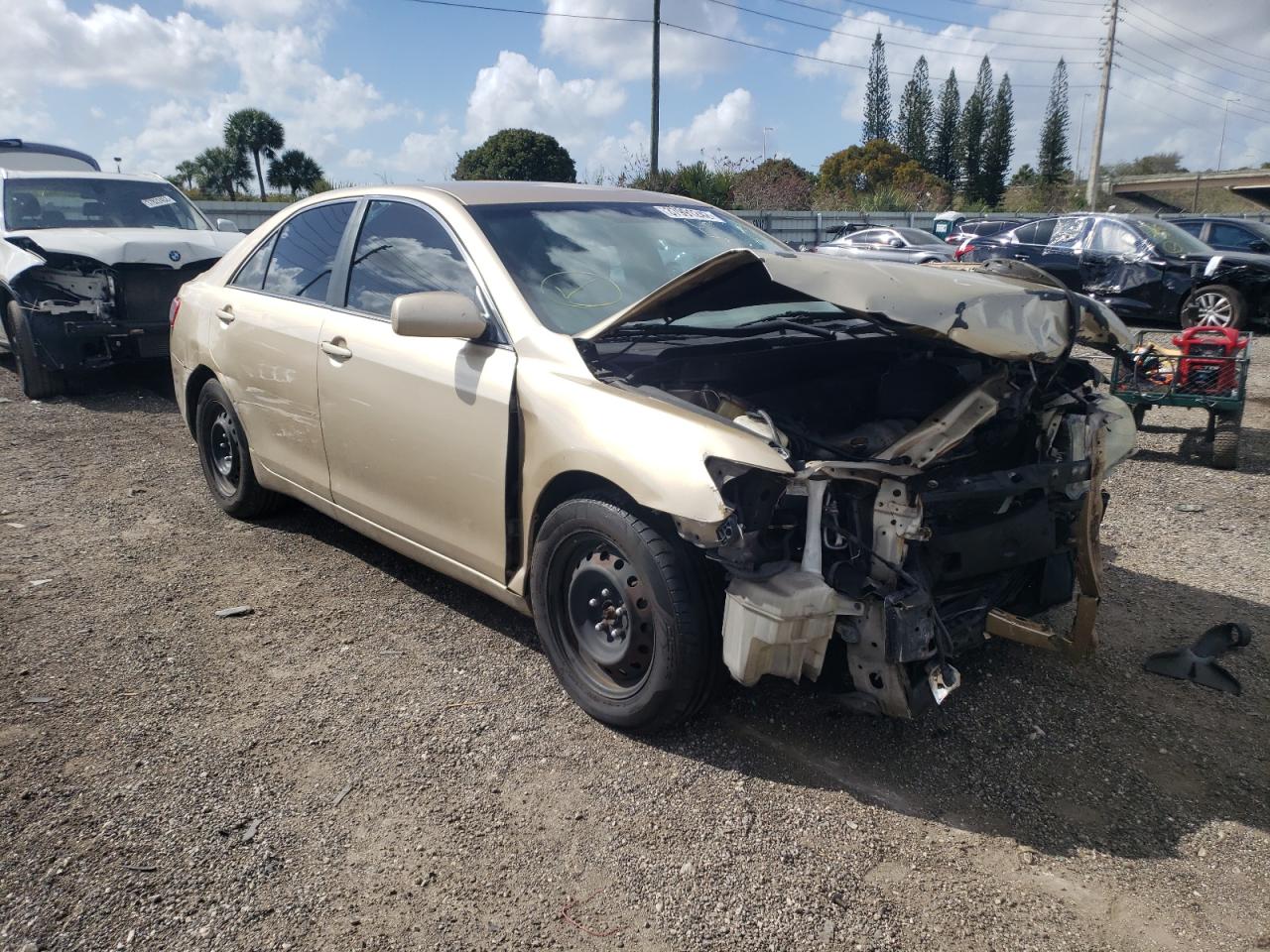 TOYOTA CAMRY BASE 2010 with VIN 4T1BF3EK2AU045675 - Photo from auction