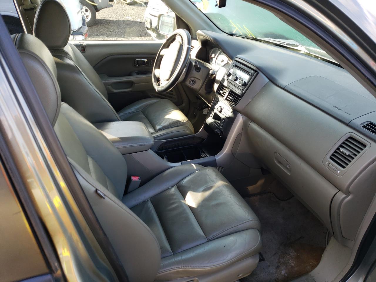 Photo 5 from auction – 2008 HONDA PILOT EXL with VIN 5FNYF185X8B010281