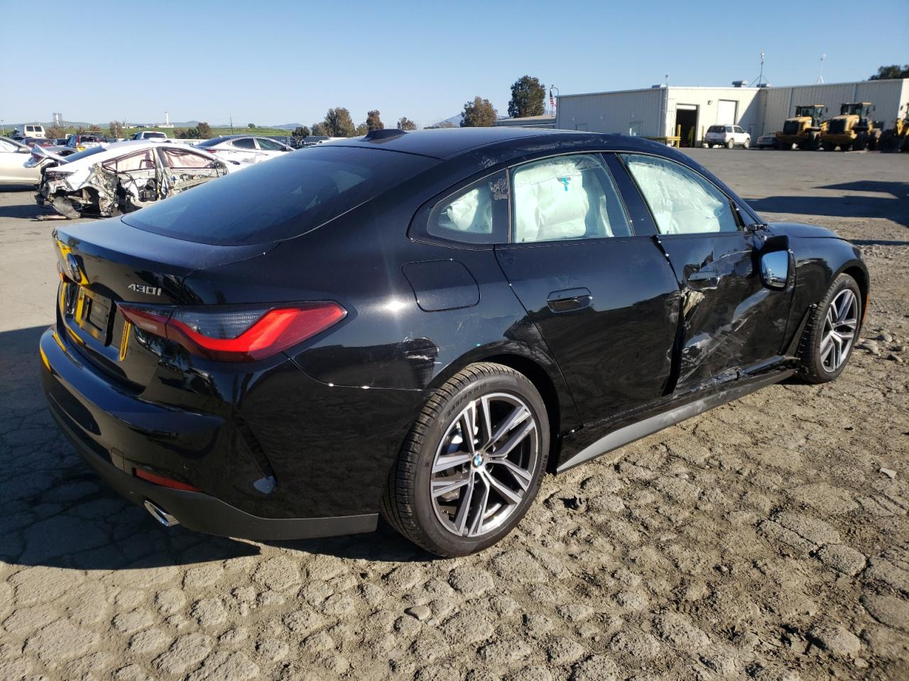 Photo 4 from auction – 2022 BMW 430I GRAN with VIN WBA63AV04NFM10883
