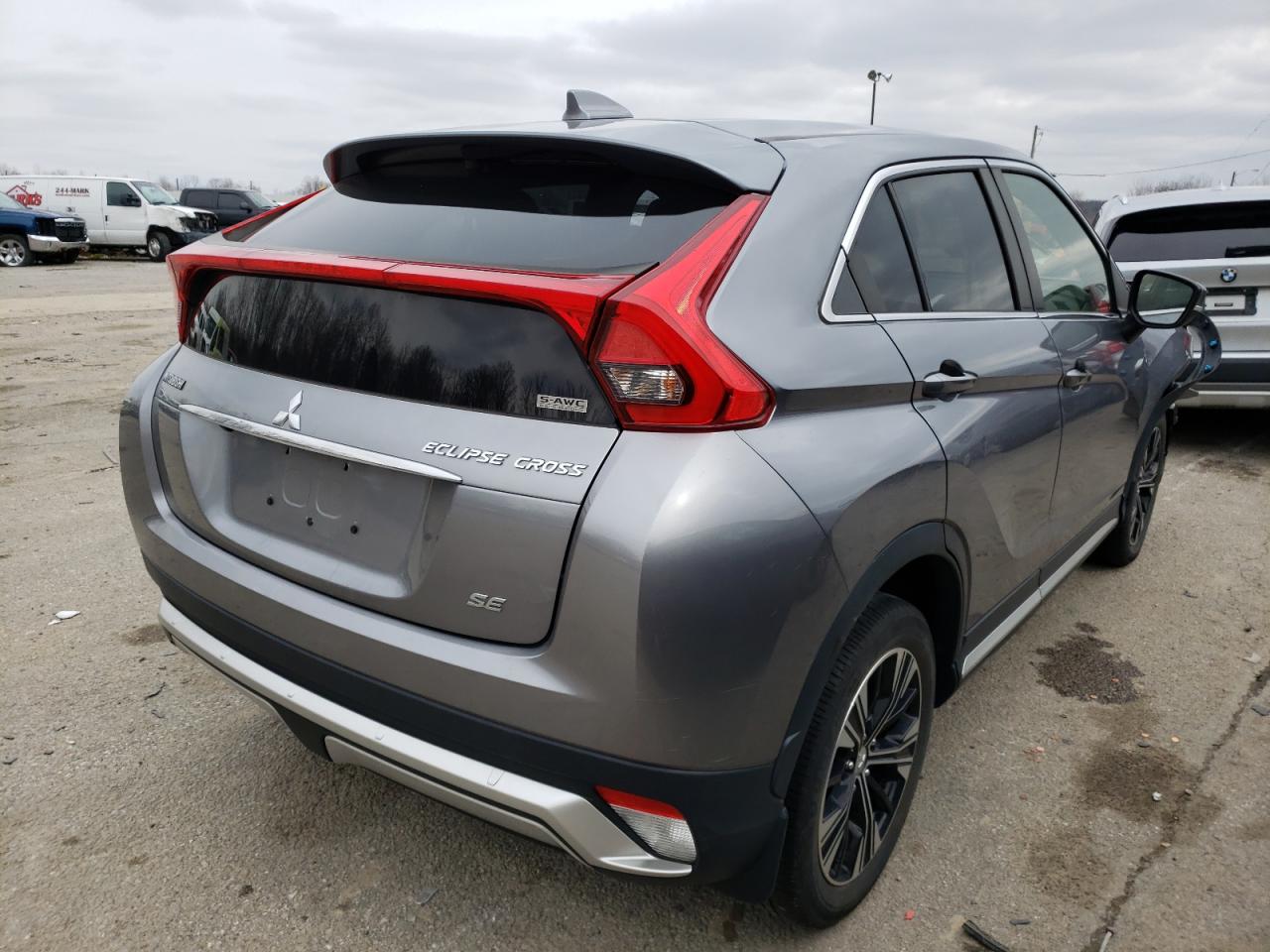 Photo 4 from auction – 2018 MITSUBISHI ECLIPSE CR with VIN JA4AT5AA5JZ038220