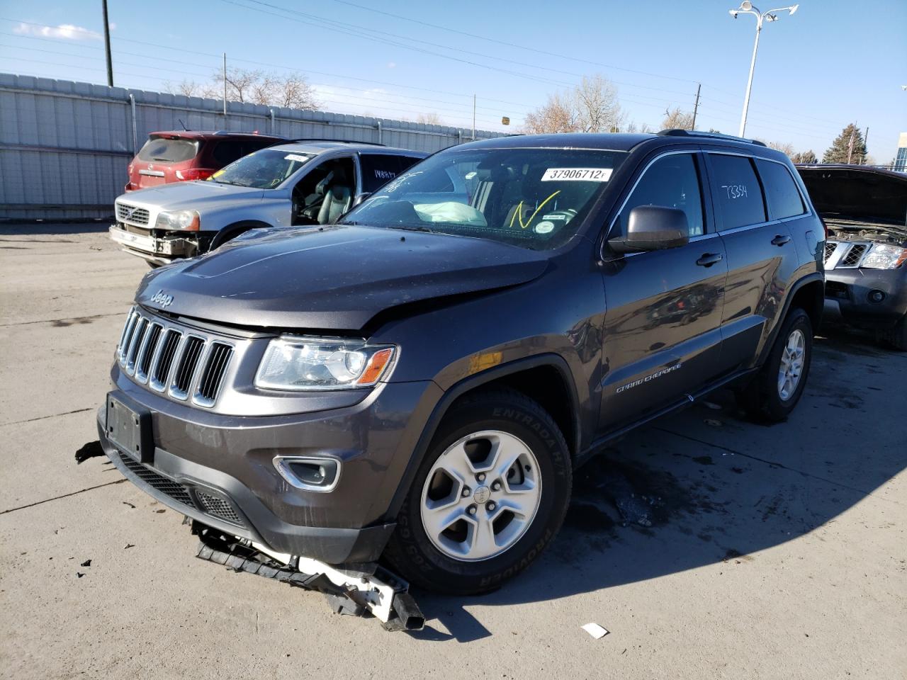 Photo 2 from auction – 2014 JEEP GRAND CHER with VIN 1C4RJFAG7EC269993