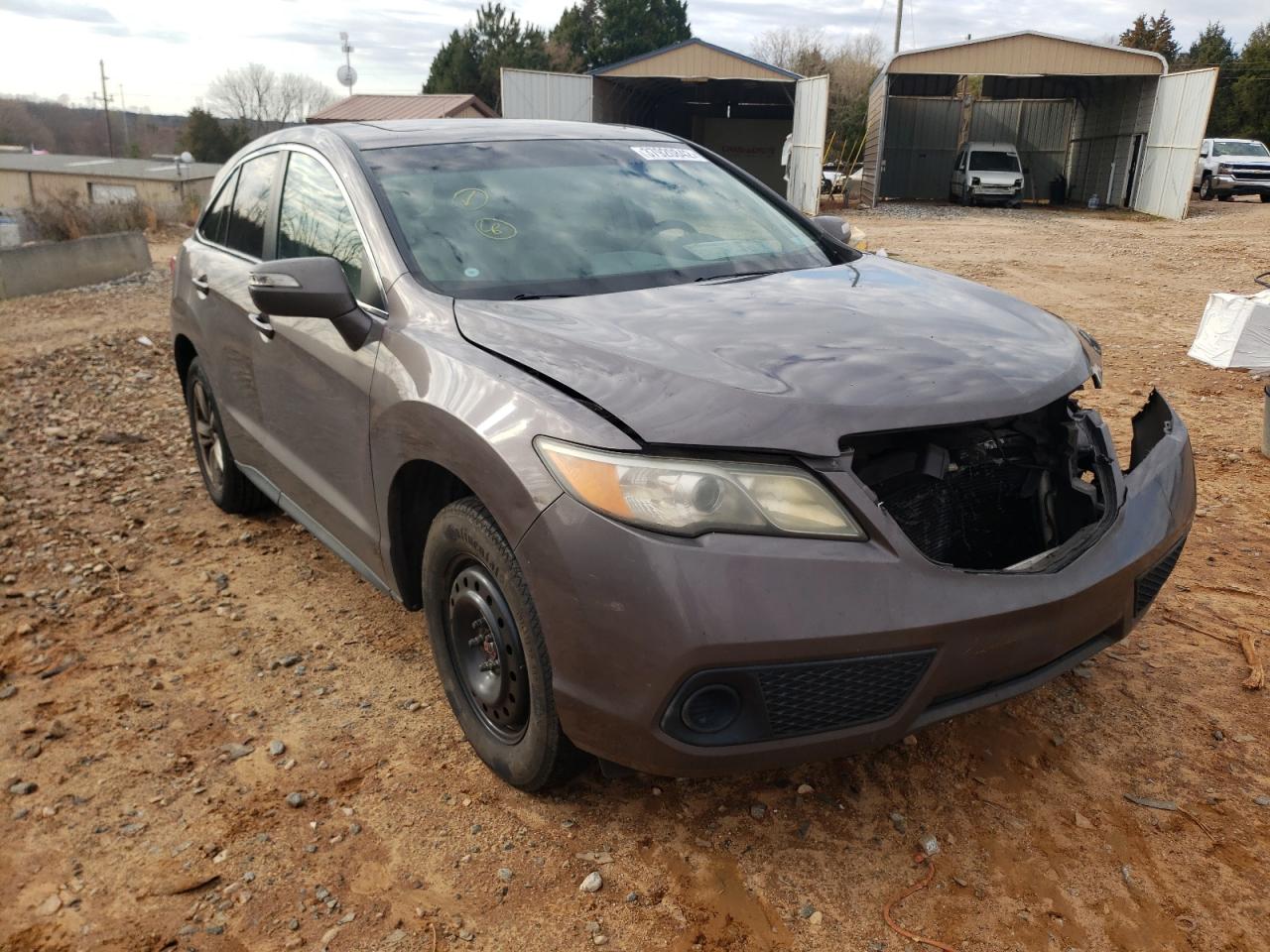 ACURA RDX 2013 with VIN 5J8TB3H33DL008588 - Photo from auction