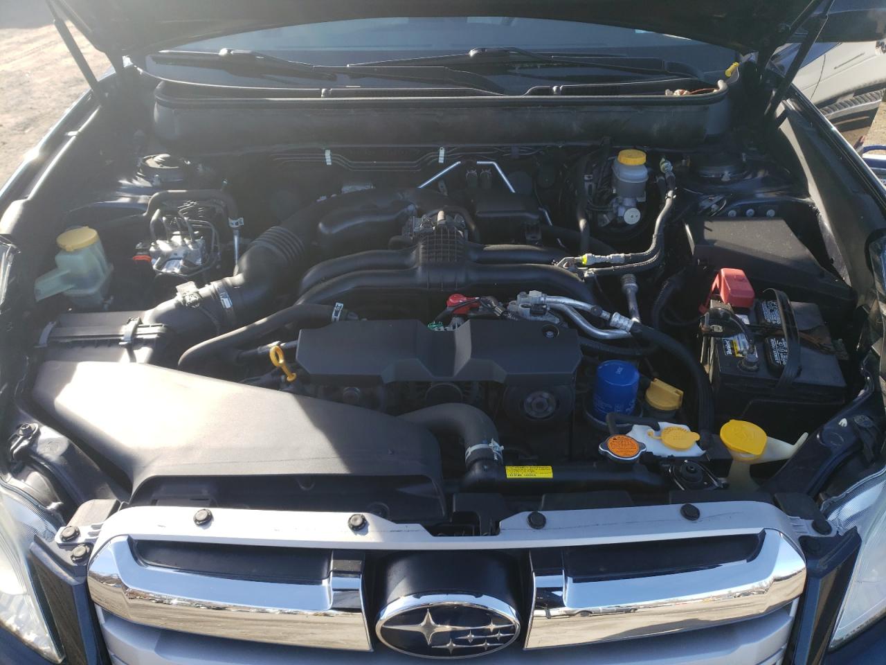 Photo 7 from auction – 2013 SUBARU OUTBACK 2. with VIN 4S4BRBKC1D3219230