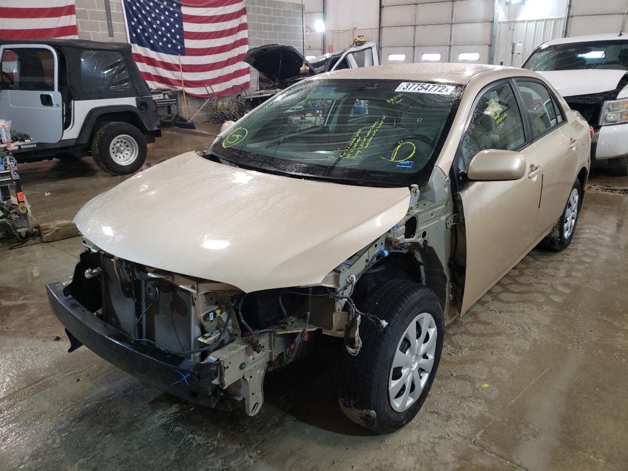 Photo 2 from auction – 2011 TOYOTA COROLLA with VIN 2T1BU4EE4BC608122