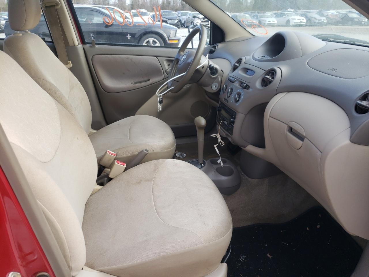 Photo 5 from auction – 2003 TOYOTA ECHO with VIN JTDBT123430283973