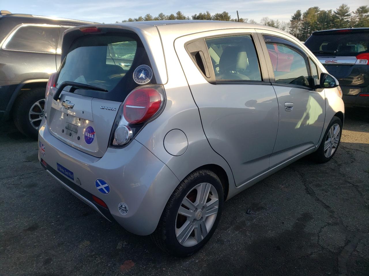 Photo 4 from auction – 2013 CHEVROLET SPARK 1LT with VIN KL8CD6S97DC502873