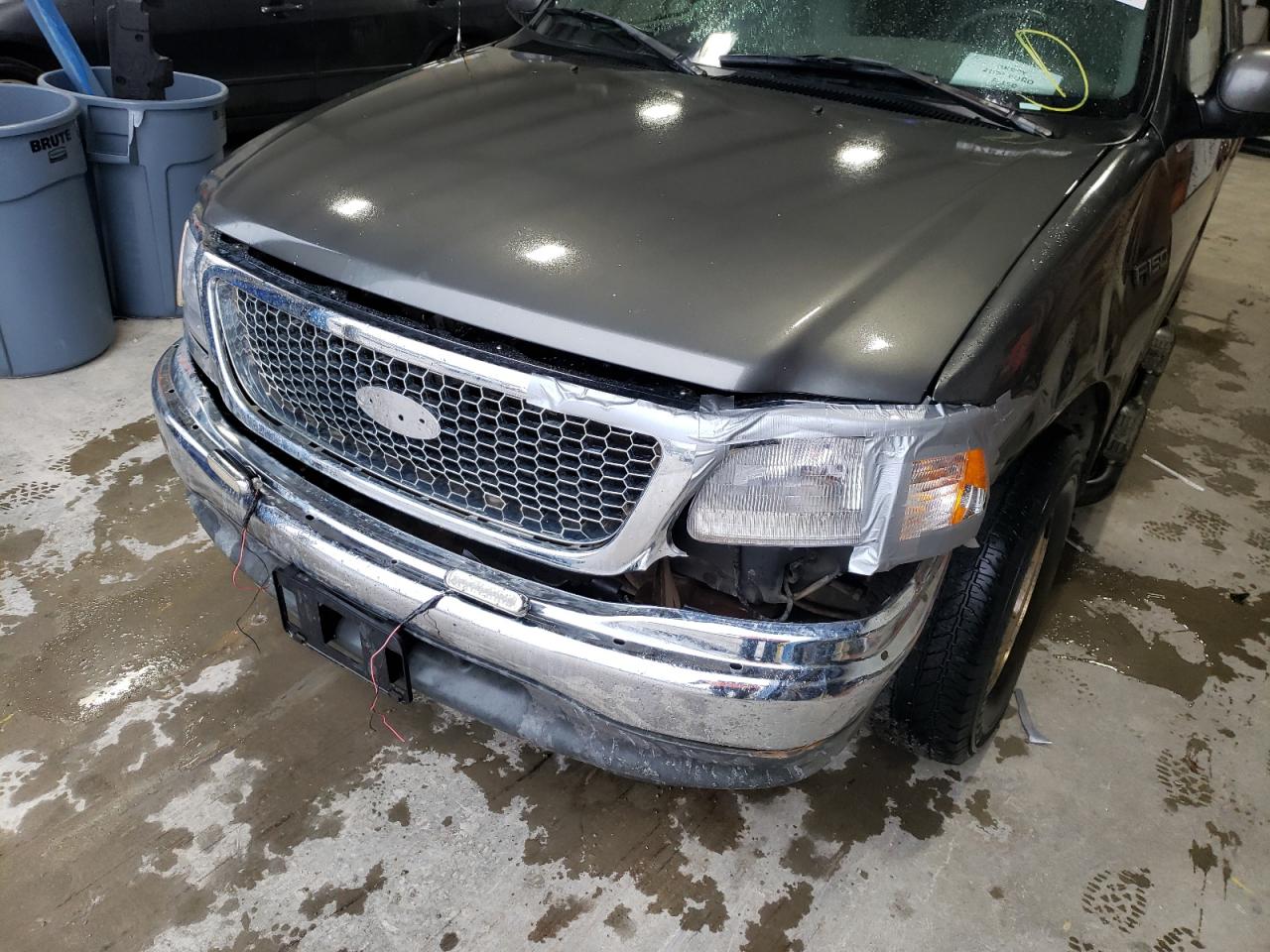 Photo 9 from auction – 2003 FORD F150 with VIN 1FTRX17213NA15498