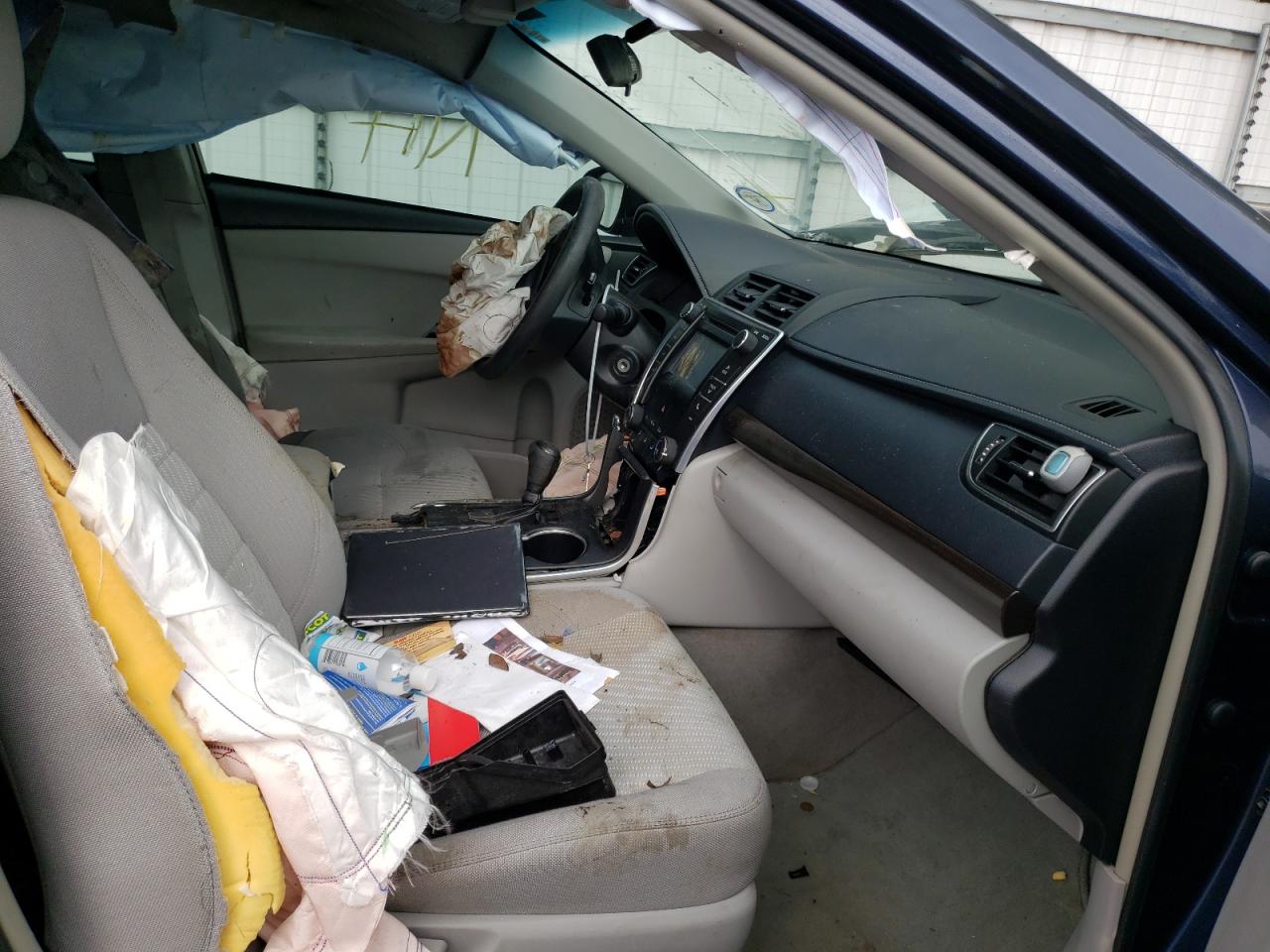 Photo 5 from auction – 2015 TOYOTA CAMRY LE with VIN 4T1BF1FK7FU912983