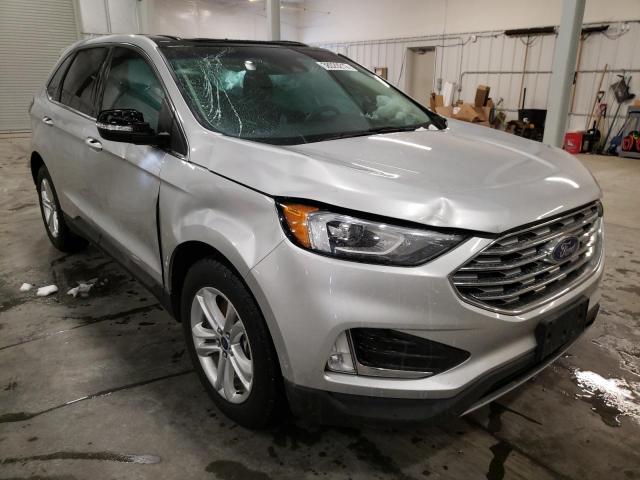 FORD EDGE SEL 2019 with VIN 2FMPK4J92KBC48468 - Photo from auction