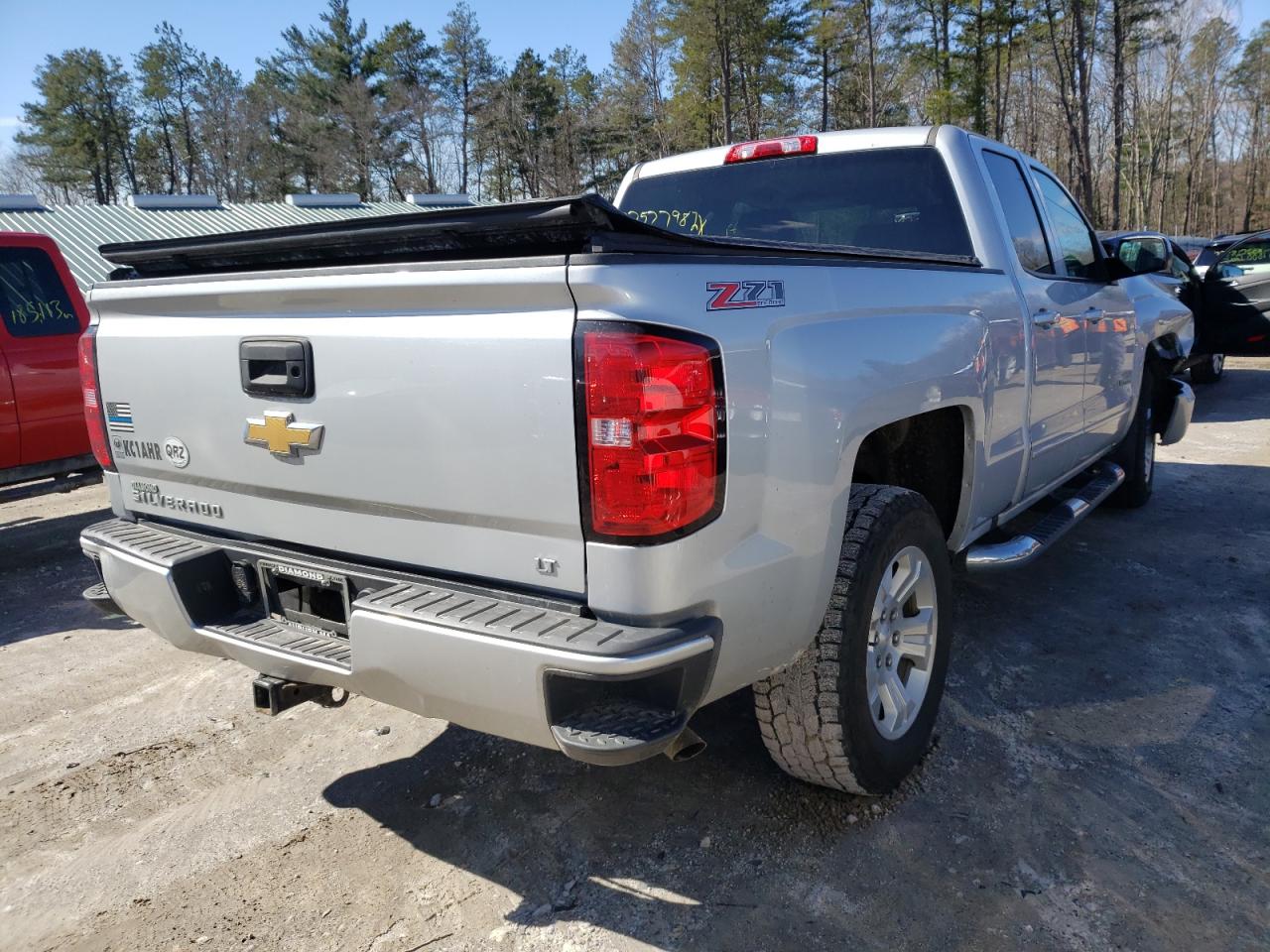 Photo 4 from auction – 2017 CHEVROLET SILVERADO with VIN 1GCVKREC1HZ259658