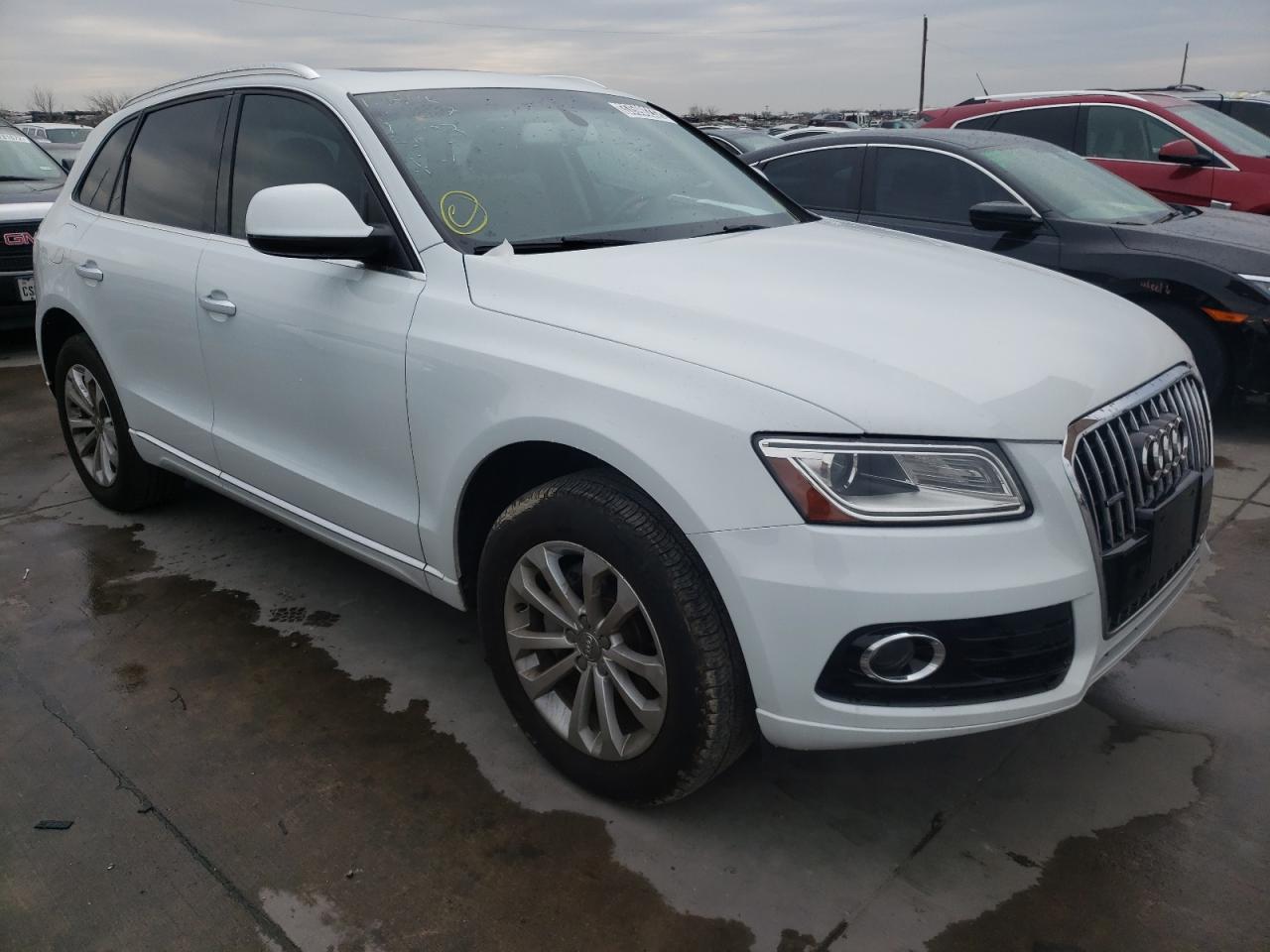 AUDI Q5 PREMIUM 2015 with VIN WA1CFAFP8FA044864 - Photo from auction