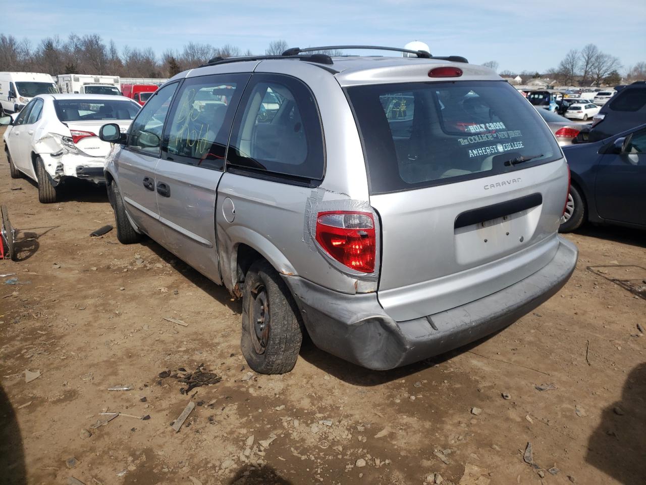 Photo 3 from auction – 2001 DODGE CARAVAN SE with VIN 1B4GP25301B250740