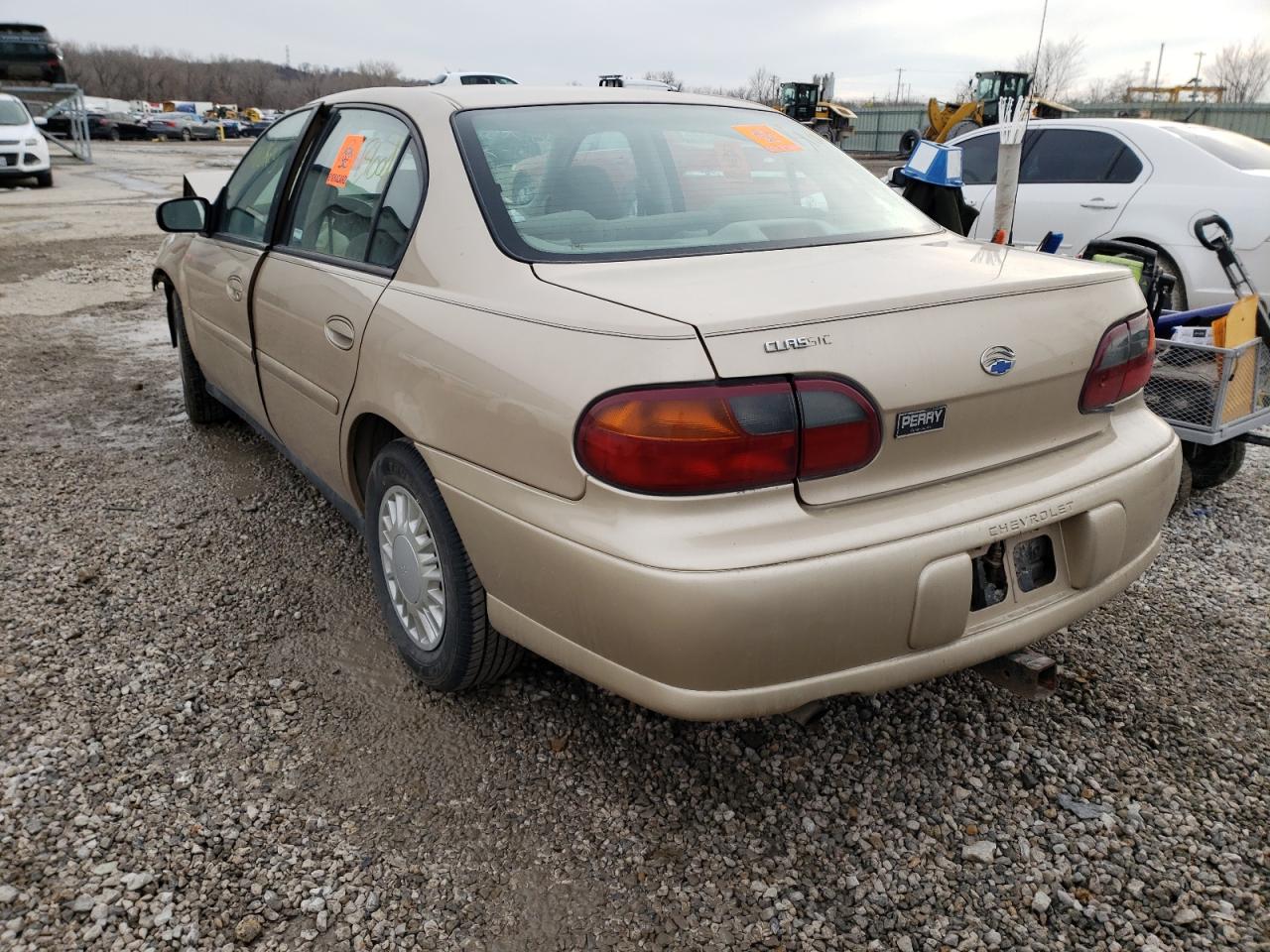 Photo 3 from auction – 2004 CHEVROLET MALIBU with VIN 1G1ND52F44M600116