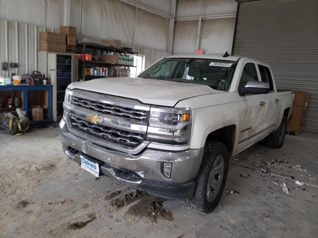 Photo 2 from auction – 2018 CHEVROLET SILVERADO with VIN 3GCUKSEC2JG174983