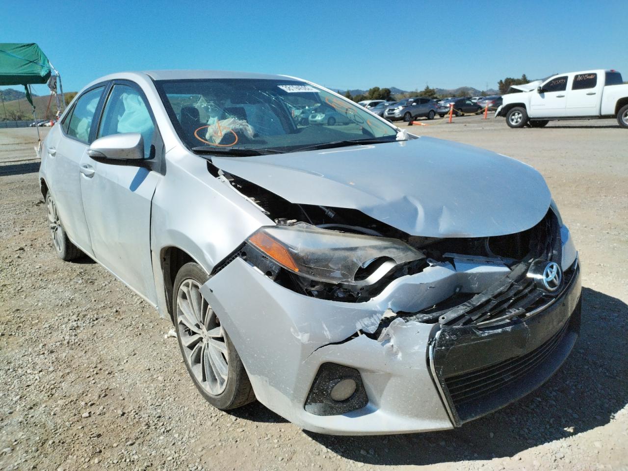 Photo 9 from auction – 2015 TOYOTA COROLLA L with VIN 5YFBURHE2FP221678