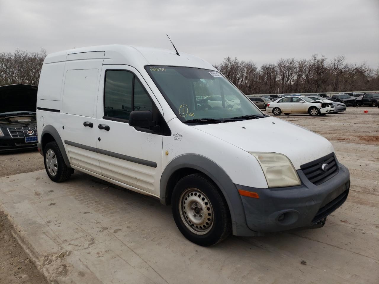 FORD TRANSIT CO 2011 with VIN NM0LS7CN4BT068744 - Photo from auction