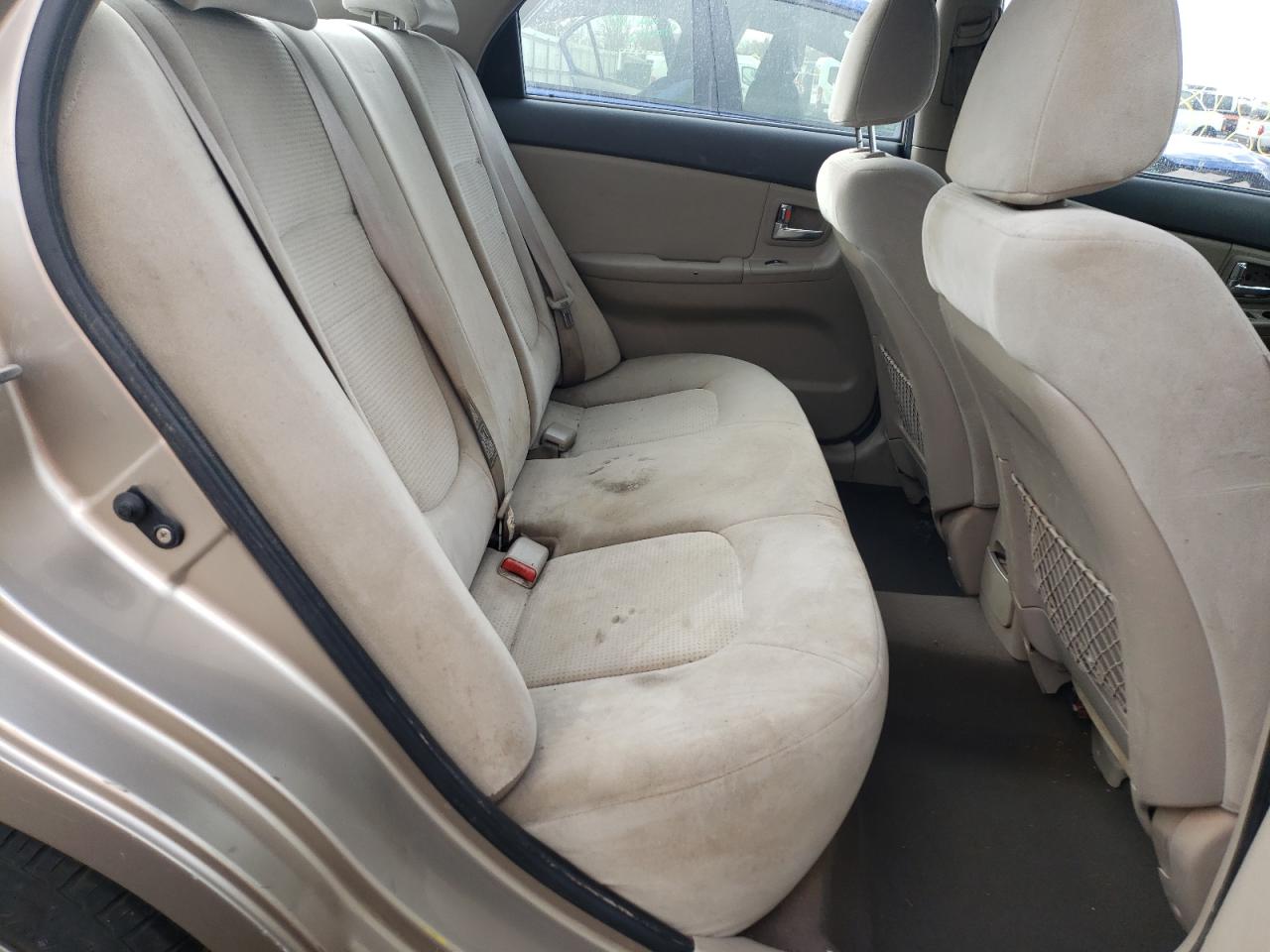 Photo 6 from auction – 2008 KIA SPECTRA EX with VIN KNAFE122085543201