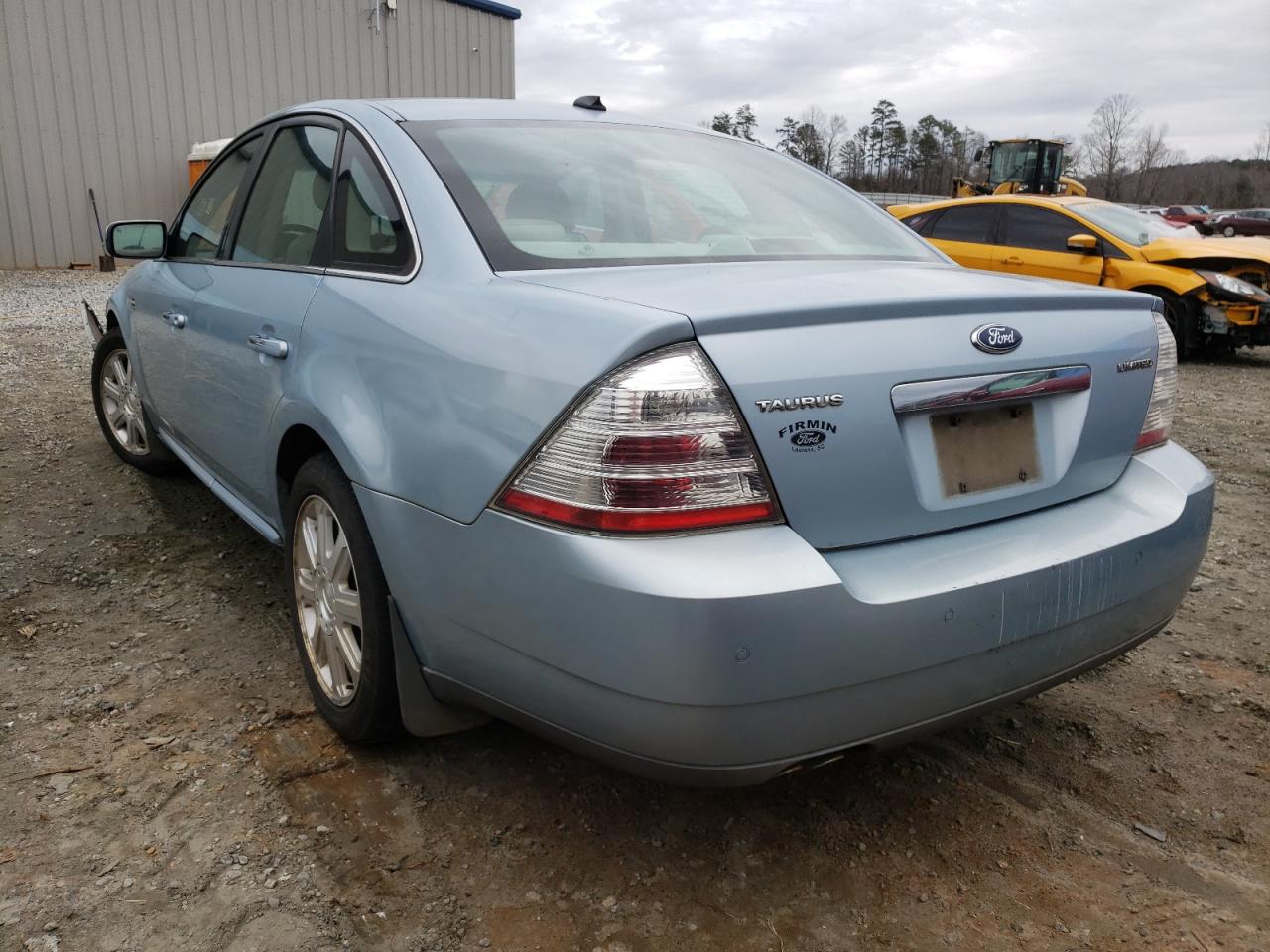 Photo 3 from auction – 2008 FORD TAURUS LIM with VIN 1FAHP25W98G113574