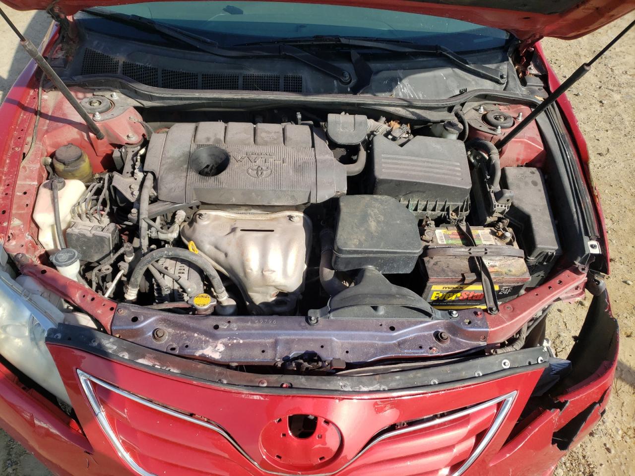 صورة رقم 7 من المزاد - 2011 TOYOTA CAMRY BASE مع VIN 4T4BF3EK9BR177811