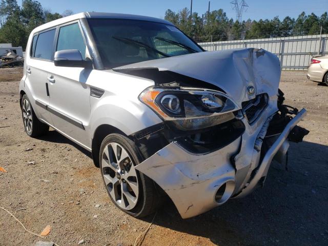 KIA SOUL + 2013 с VIN KNDJT2A64D7552057 - Фото с аукциона