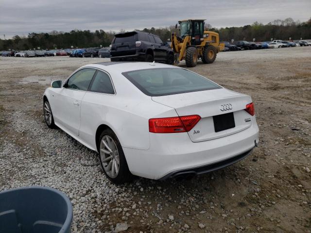 Photo 3 from auction – 2016 AUDI A5 PREMIUM with VIN WAUD2AFR2GA019965