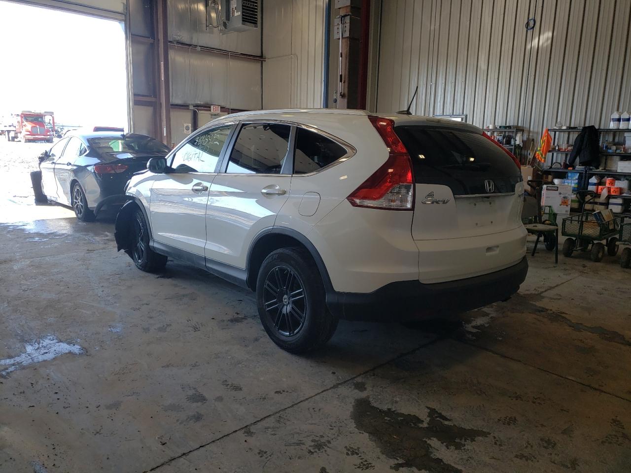 Photo 3 from auction – 2013 HONDA CR-V EXL with VIN 5J6RM4H71DL035701